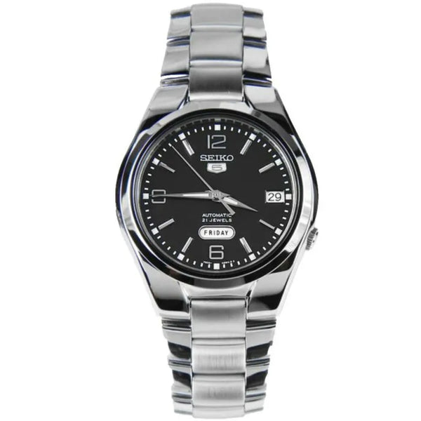 Seiko 5 SNK623K1 Automatic Black Dial 37mm Stainless Steel Men's Watch
