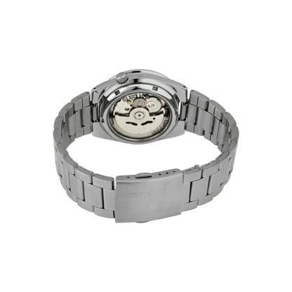 Seiko 5 SNKE01J1 Automatic Black Dial Stainless Steel Men's Watch