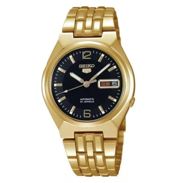Seiko 5 SNKL66K1 Automatic Black Dial 38mm Stainless Steel Men's Watch