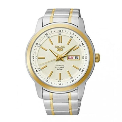 Seiko 5 SNKM92J1 Automatic 42mm Stainless Steel Men's Watch