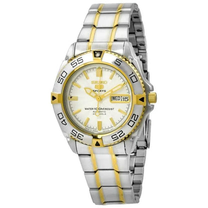 Seiko 5 SNZB24J1 Automatic Stainless Steel Mix-Tone Men's Watch
