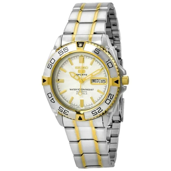 Seiko 5 SNZB24J1 Automatic Stainless Steel Mix-Tone Men's Watch