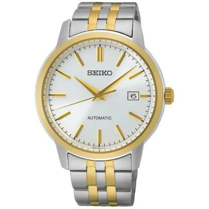 Seiko SRPH92K1 Automatic White Dial 41.2mm Stainless Steel Men's Watch