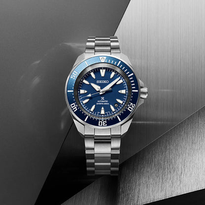Seiko Prospex King Samurai SRPL51K1 Automatic Blue Dial 41.7mm Stainless Steel Men's Watch