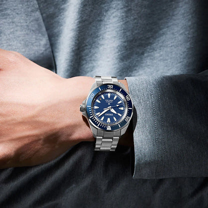 Seiko Prospex King Samurai SRPL51K1 Automatic Blue Dial 41.7mm Stainless Steel Men's Watch