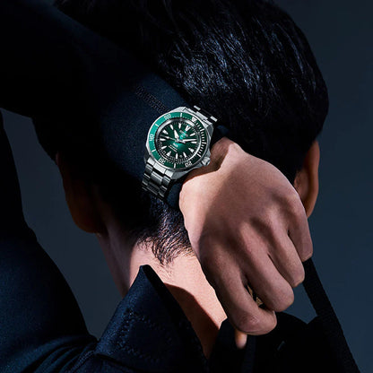 Seiko Prospex PADI Diver SRPL53 Automatic Emerald-Green Dial 41.7mm Stainless Steel Men's Watch