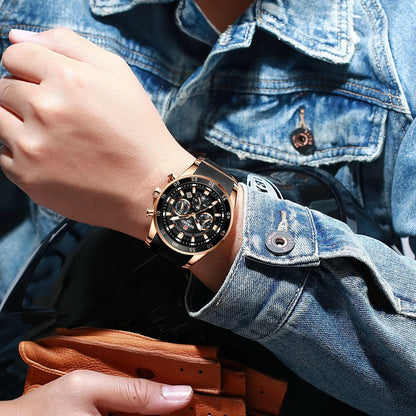 Power on Your Wrist – REWARD Oversized Luxury Sports Watch