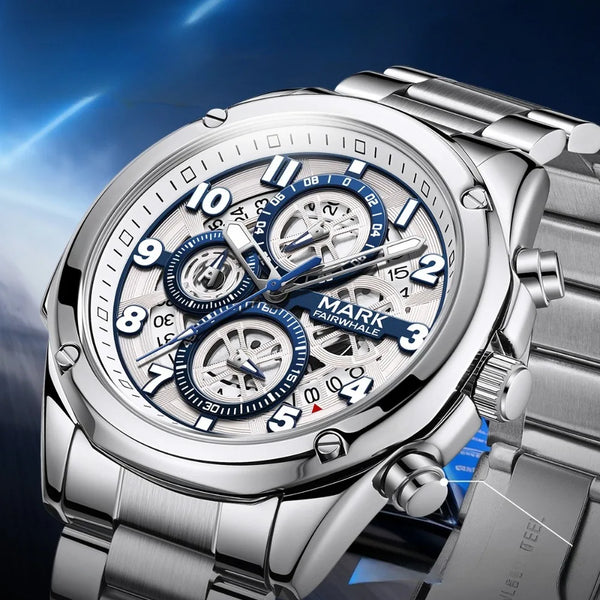 The Ultimate Men’s Statement Watch – Mark Fairwhale 5049 Chronograph