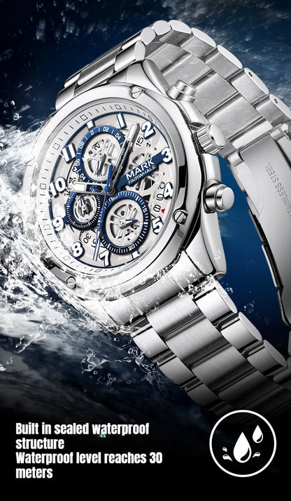 The Ultimate Men’s Statement Watch – Mark Fairwhale 5049 Chronograph