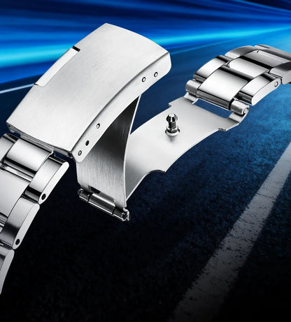 The Ultimate Men’s Statement Watch – Mark Fairwhale 5049 Chronograph