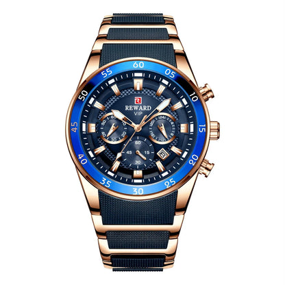 Power on Your Wrist – REWARD Oversized Luxury Sports Watch