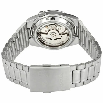 Seiko 5 SNK063J5 21 Jewels Automatic Arabic Black Dial 34mm Stainless Steel Men's Watch