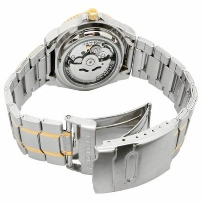 Seiko 5 SNZB24J1 Automatic Stainless Steel Mix-Tone Men's Watch