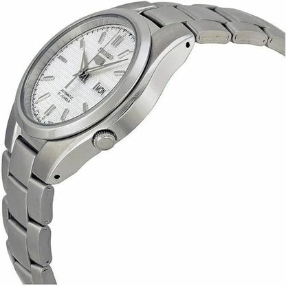 Seiko 5 SNK601K1 Automatic White Dial 37mm Stainless Steel Men's Watch