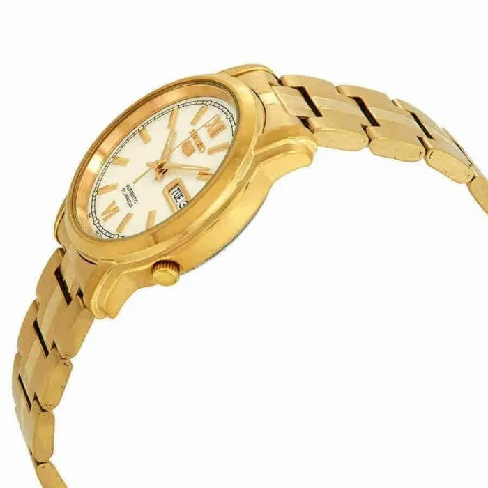 Seiko 5 SNKK84K1 Automatic Stainless Steel Men's Watch detail view