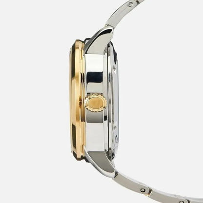 Seiko SRPH92K1 Automatic White Dial 41.2mm Stainless Steel Men's Watch