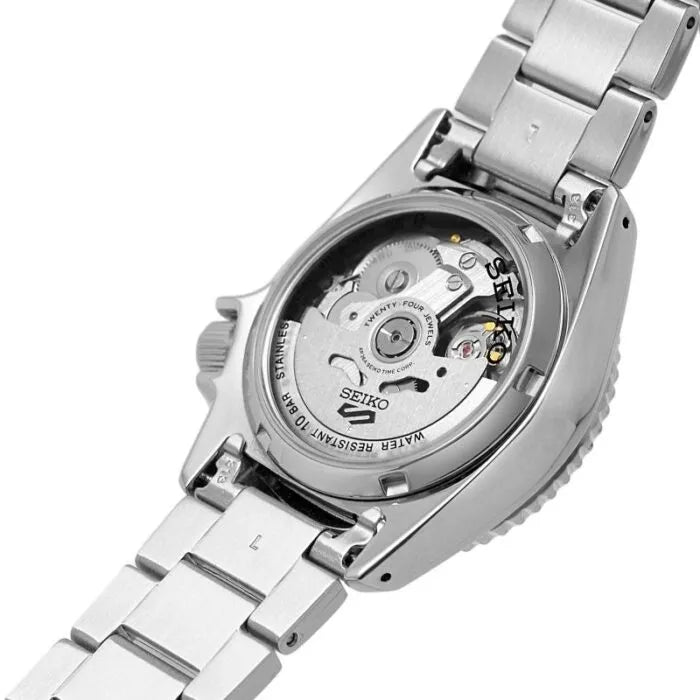 Seiko 5 SRPK35K1 Sports 38.0mm Stainless Steel Automatic Men's Watch