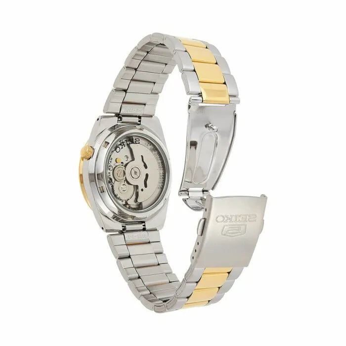 Seiko 5 SNKE04K1 Automatic White Dial Stainless Steel Men's Watch