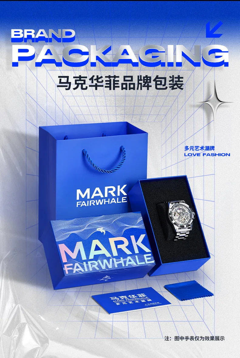The Ultimate Men’s Statement Watch – Mark Fairwhale 5049 Chronograph