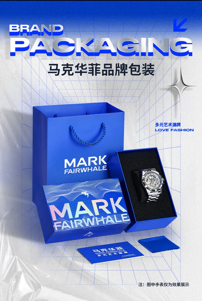 The Ultimate Men’s Statement Watch – Mark Fairwhale 5049 Chronograph