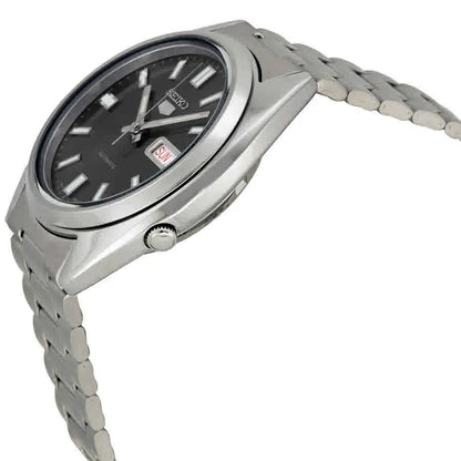 Seiko 5 SNXS79K1 Automatic Sunburst Gray Dial 37mm Stainless Steel Men's Watch