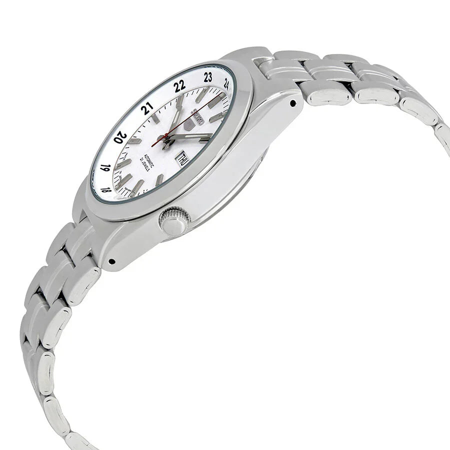 Seiko 5 SNK559J1 21 Jewels Silver Dial Stainless Steel Men's Watch