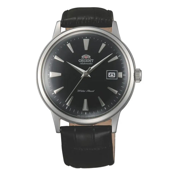 Orient Bambino Version 1 Automatic TAC00004B0 Black Dial 40.5mm Leather Strap Men's Watch