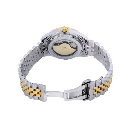 Tristar BA21CM2TM03 Automatic Gold Dial Stainless Steel Men's Watch