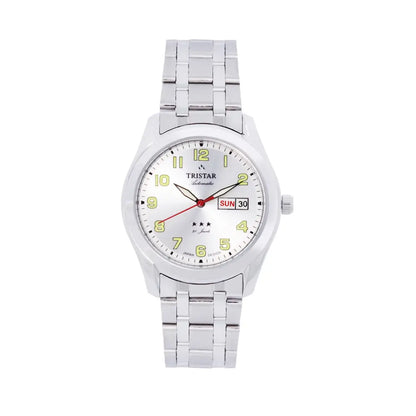 Tristar BA22WMSSM03 Automatic Silver Dial Stainless Steel Men's Watch