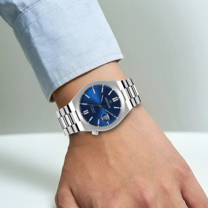 Tristar NJ31DMSSM02 Automatic Blue Dial Stainless Steel Men's Watch