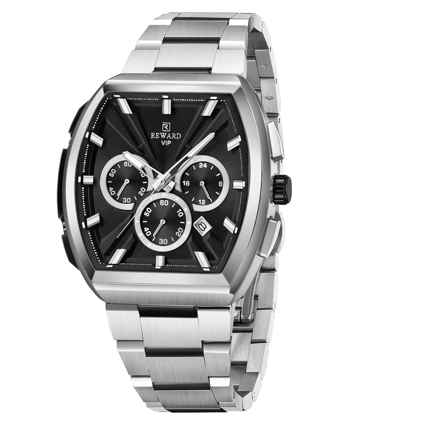 Premium & Trendy Men's Luxury Sport Chronograph Watch with Box - Perfect For Gifts