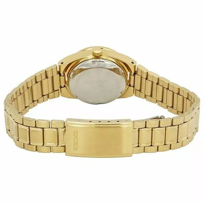 Seiko 5 SYM602K1 Automatic Black Dial 23mm Stainless Steel Ladies Watch