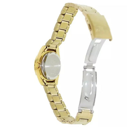 Seiko 5 Sports SYMG44K1 21 Jewels Automatic Champagne Dial Stainless Steel Ladies Watch