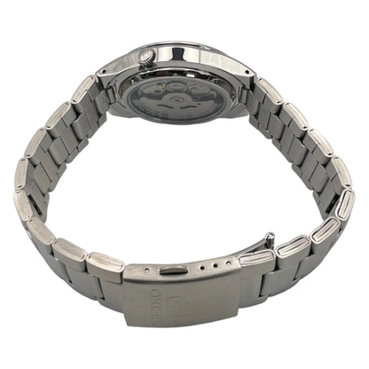 Seiko 5 SNK607K1 Automatic Black Dial 36mm Stainless Steel Men's Watch