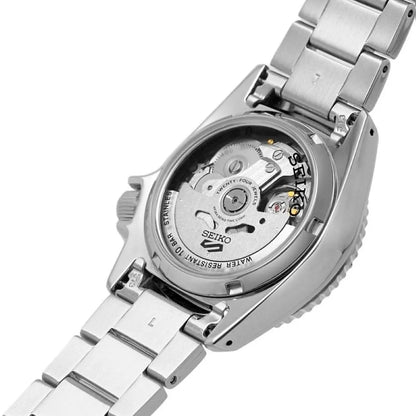 Seiko 5 SRPK31K1 Sports Automatic Classic Creme Dial 38.0mm Stainless Steel Men's Watch