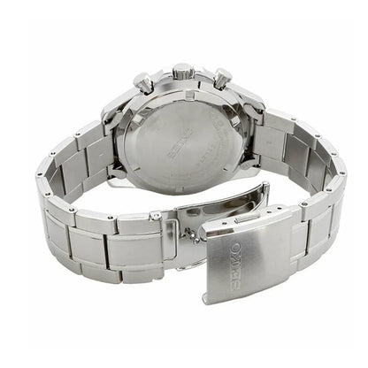 Seiko Spirit SBTR011 Chronograph Blue Dial Stainless Steel Men's Watch
