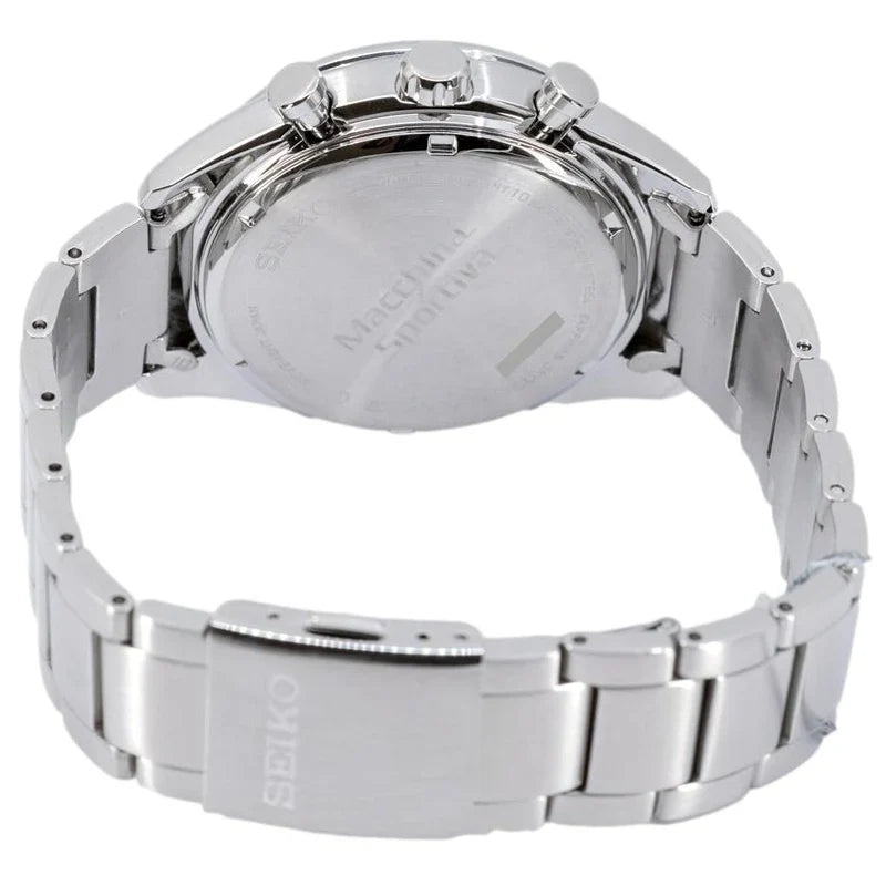 Seiko SSC769P1 Chronograph Solar White Dial Stainless Steel Men's Watch