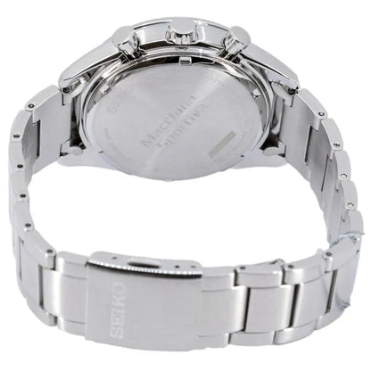 Seiko SSC769P1 Chronograph Solar White Dial Stainless Steel Men's Watch