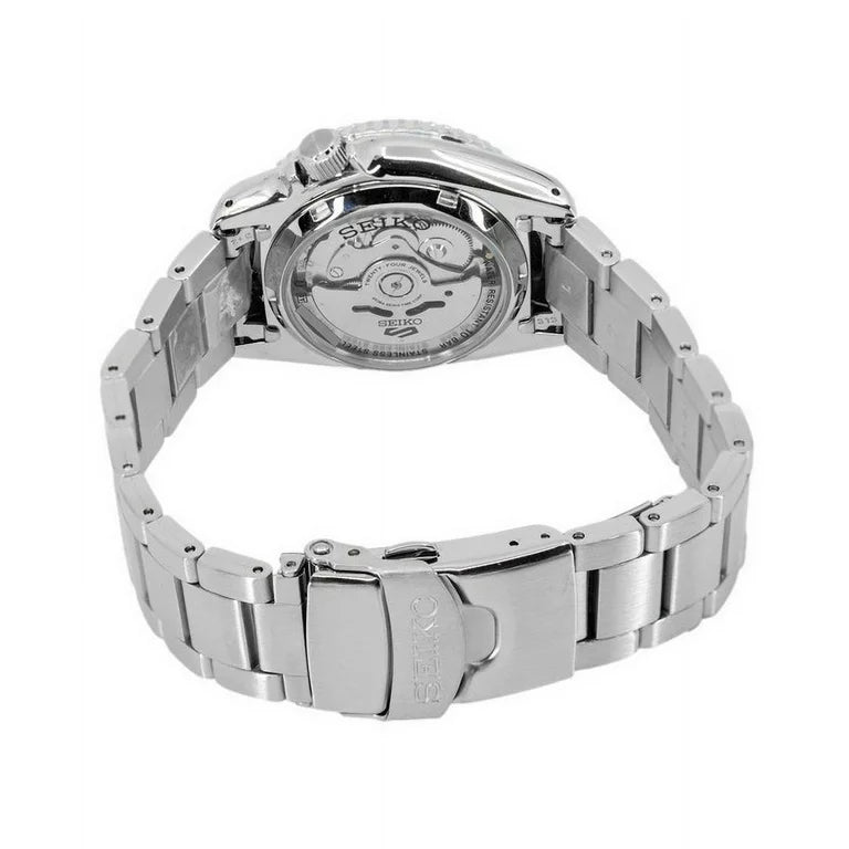 Seiko 5 SRPK33K1 Sports Automatic Rare Tiffany Blue Dial 38.0mm Stainless Steel Men's Watch