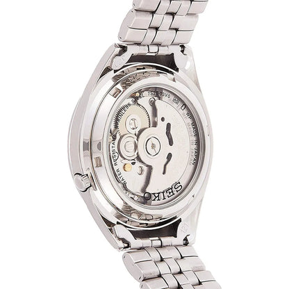 Seiko 5 SNKL19J1 21 Jewels Automatic Grey Dial 38mm Stainless Steel Men's Watch