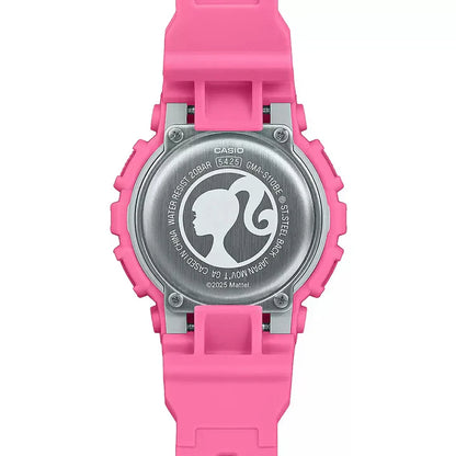 Casio G-Shock Casual GMA-S110BE-4ADR Pink Dial Resin Women's Watch