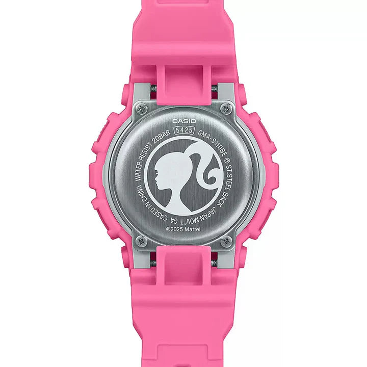 Casio G-Shock Casual GMA-S110BE-4ADR Pink Dial Resin Women's Watch detail view