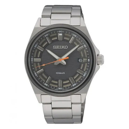 Seiko SUR507P1 Quartz Black Dial 40mm Stainless Steel Men's Watch