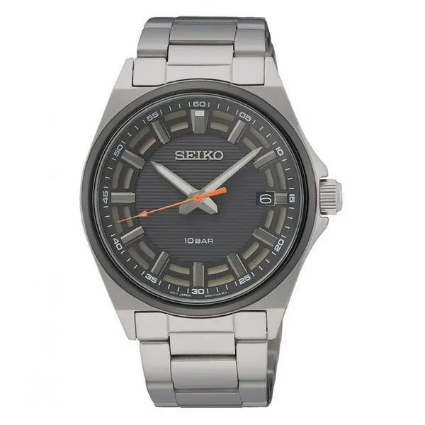 Seiko SUR507P1 Quartz Black Dial 40mm Stainless Steel Men's Watch