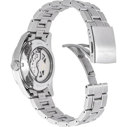 Orient Star RE-AU0107E00B Sports Automatic Diver Power Reserve Date Function Green Dial Stainless Steel Men's Watch
