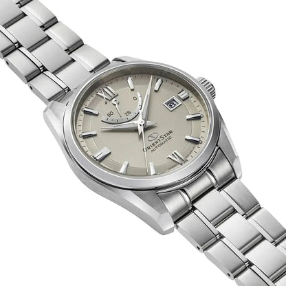 Orient Star RE-AU0110N00B Sports Automatic Diver Power Reserve Date Function Grey Dial Stainless Steel Men's Watch