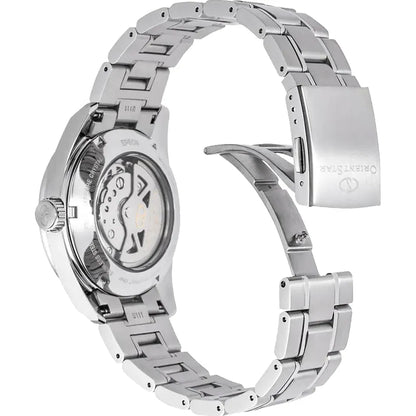 Orient Star RE-AU0110N00B Sports Automatic Diver Power Reserve Date Function Grey Dial Stainless Steel Men's Watch