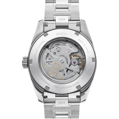 Orient Star RE-AU0110N00B Sports Automatic Diver Power Reserve Date Function Grey Dial Stainless Steel Men's Watch