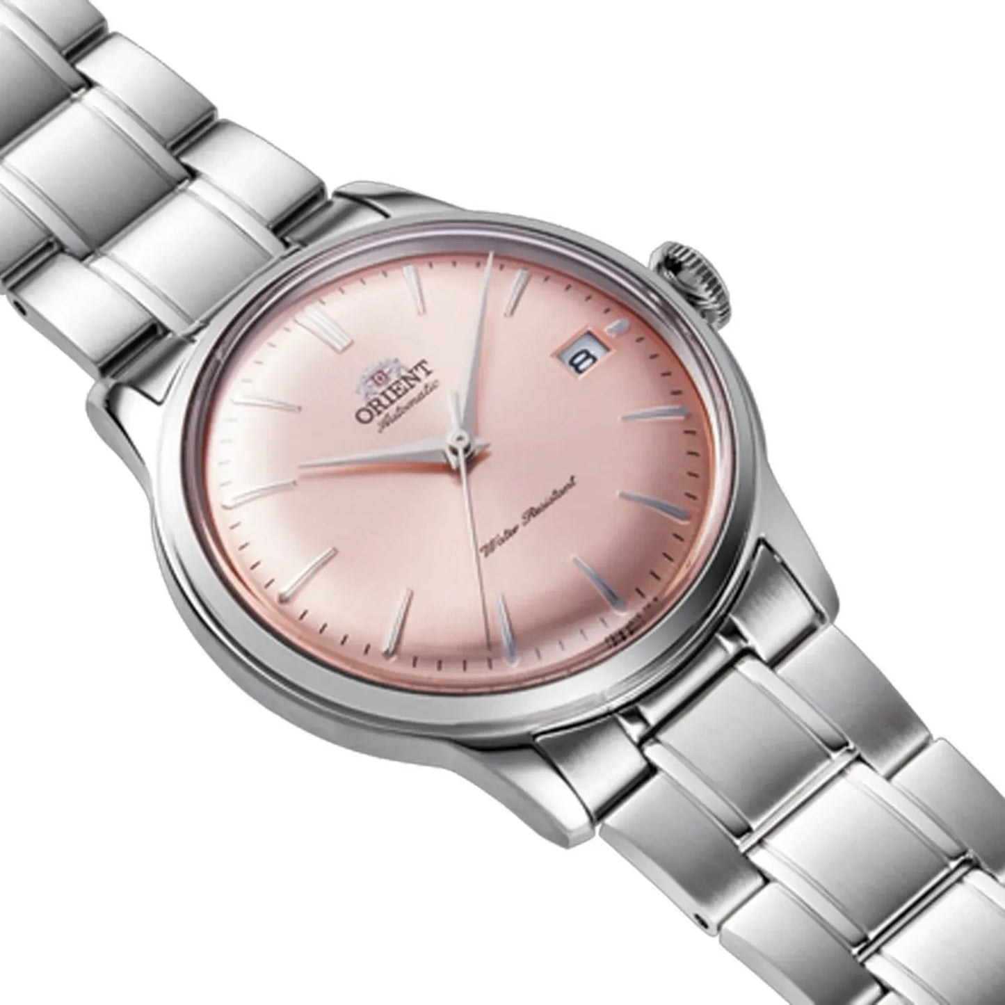 Orient Bambino RA-AC0M11Y Automatic Pink Dial 38.4mm Stainless Steel Men's Watch