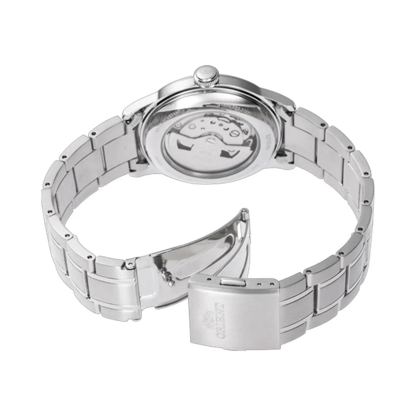 Orient Bambino RA-AC0M11Y Automatic Pink Dial 38.4mm Stainless Steel Men's Watch